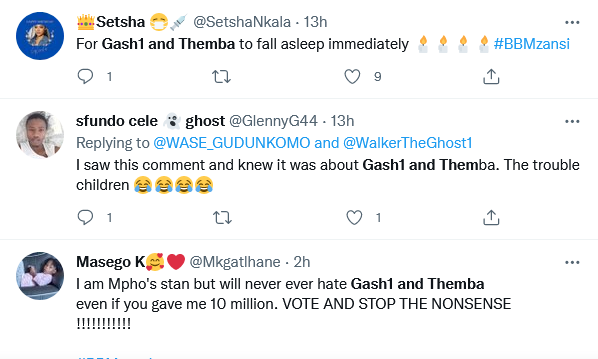 #Bbmzansi: Gash1 &Amp; Themba Get Viewers Talking Again As Season’s Finale Approaches 4