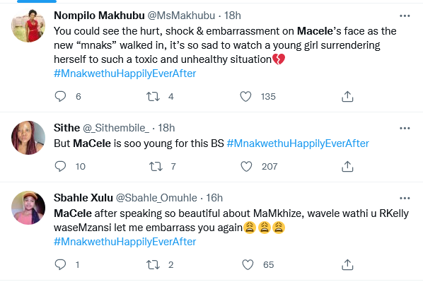 #Mnakwethuhappilyeverafter: Mamhlongo Plays Own Game As Dulas Pays Lobola Someone Else – Macele No Better 6