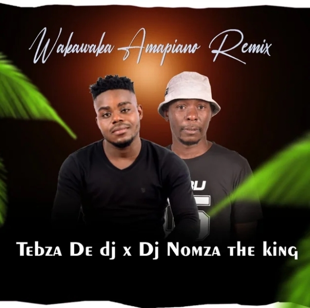 Tebza De DJ – WakaWaka Amapiano Remix Ft. DJ Nomza The King