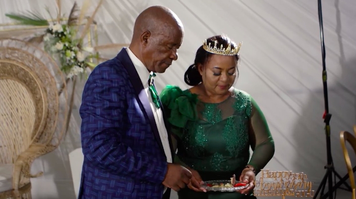 #OurPerfectWedding: Wedded Older Couple Leaves Mzansi Touched