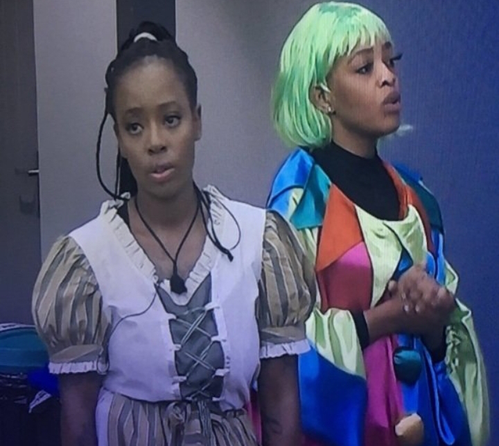 #BBMzansi: Terry Wins The Games & Mpho Moves On