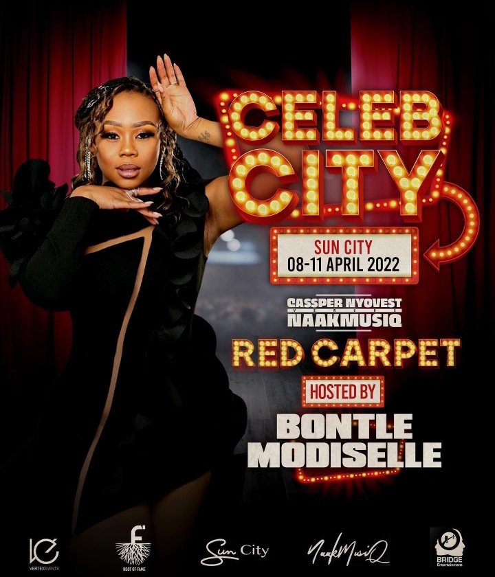 Bontle Modiselle Will Host Cassper Nyovest Vs Naakmusiq Fight Red Carpet 1