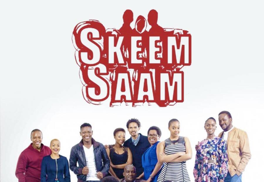 #SkeemSaam: Viewers React To MaNtuli’s Drama On First Day On New Job