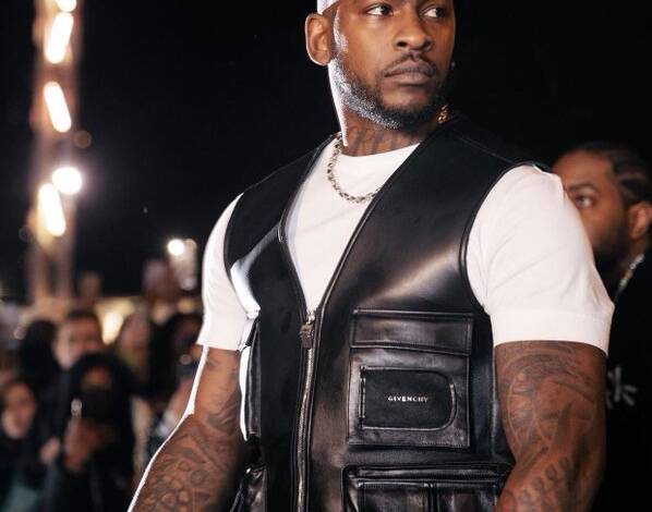 Skepta Praised For His Look At The Givenchy’s Fall/Winter 2022 Collection