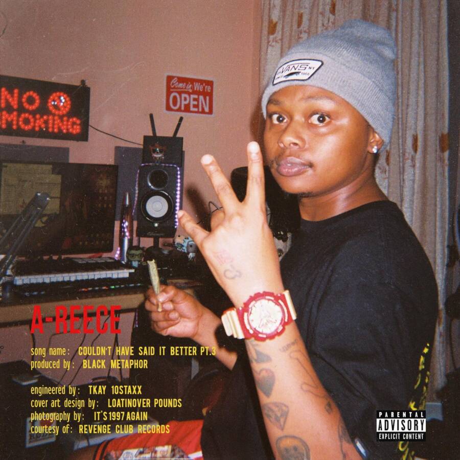 A-Reece – Couldn’t Have Said It Better Pt.3 (CHSIB)