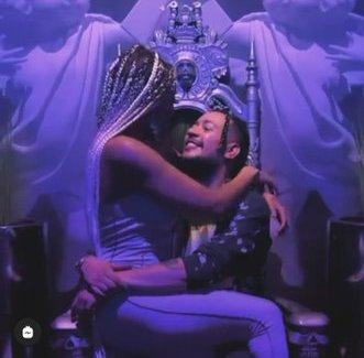 AKA and Nadia Nakai Confirm They Are Dating With Deep Public Kiss
