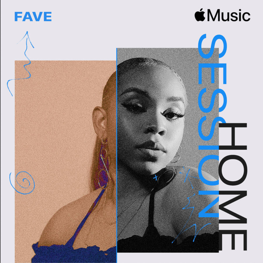 Apple Music Home Session features FAVE