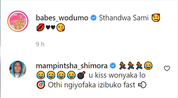 Babes Wodumo Kisses Another Bestie In New Video, Mampintsha Responds 2