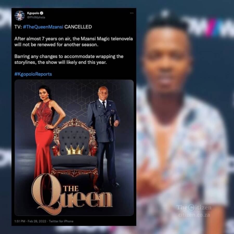Controversy Over The Alleged Cancellation Of &Quot;The Queen&Quot; On Mzansi Magic 2
