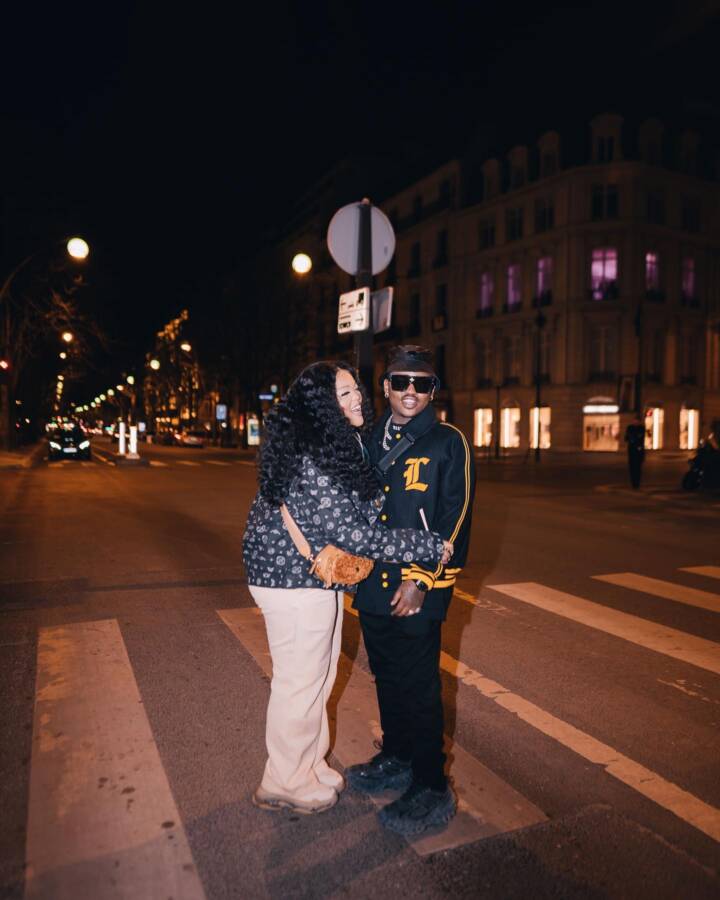 Focalistic &Amp; Dbn Gogo Take A Romantic Trip To France 2