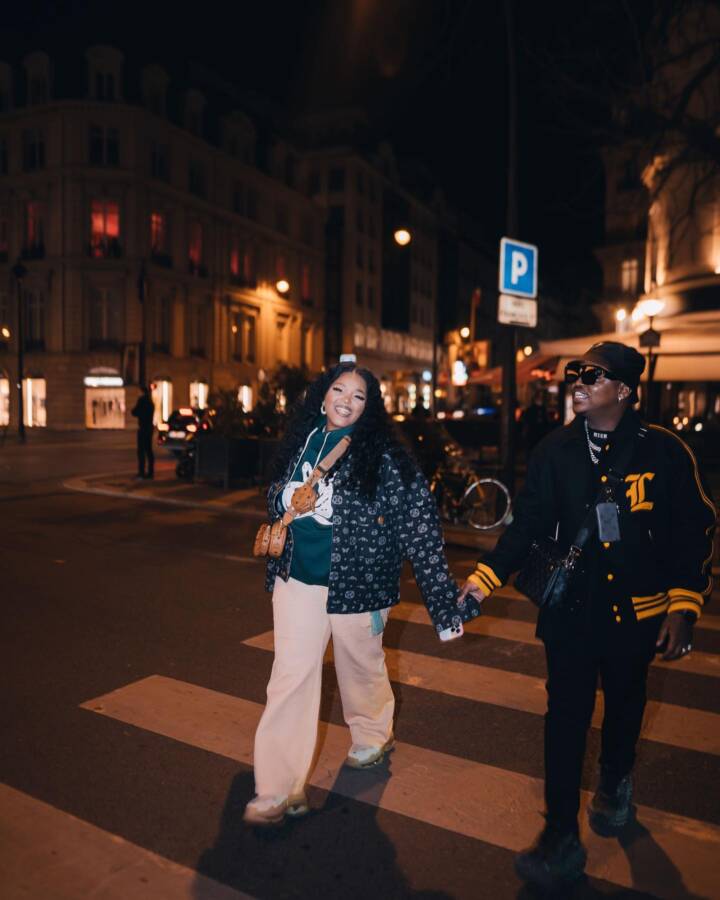 Focalistic &Amp; Dbn Gogo Take A Romantic Trip To France 3