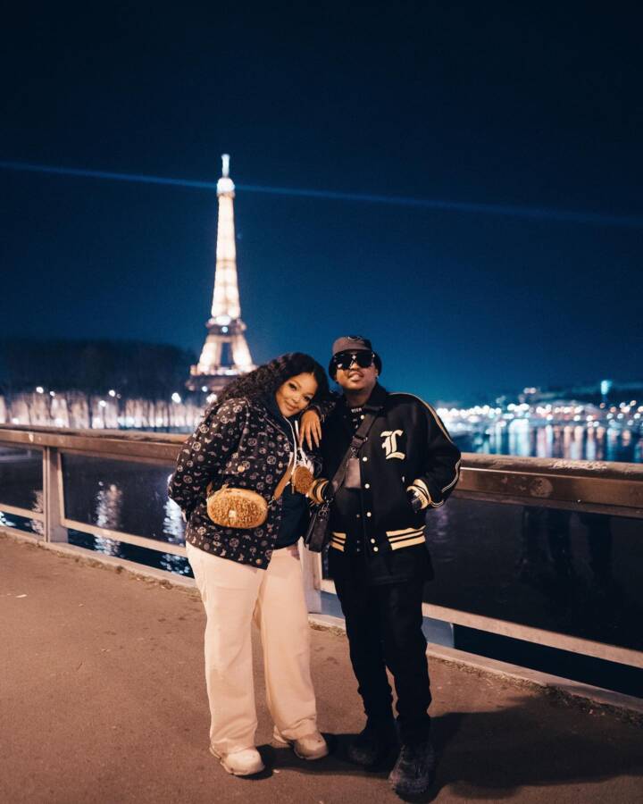 Focalistic &Amp; Dbn Gogo Take A Romantic Trip To France 4