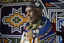 Ndebele Artist Esther Mahlangu Punched and Robbed