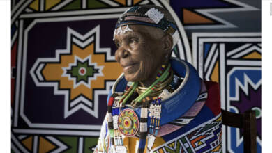 Ndebele Artist Esther Mahlangu Punched and Robbed