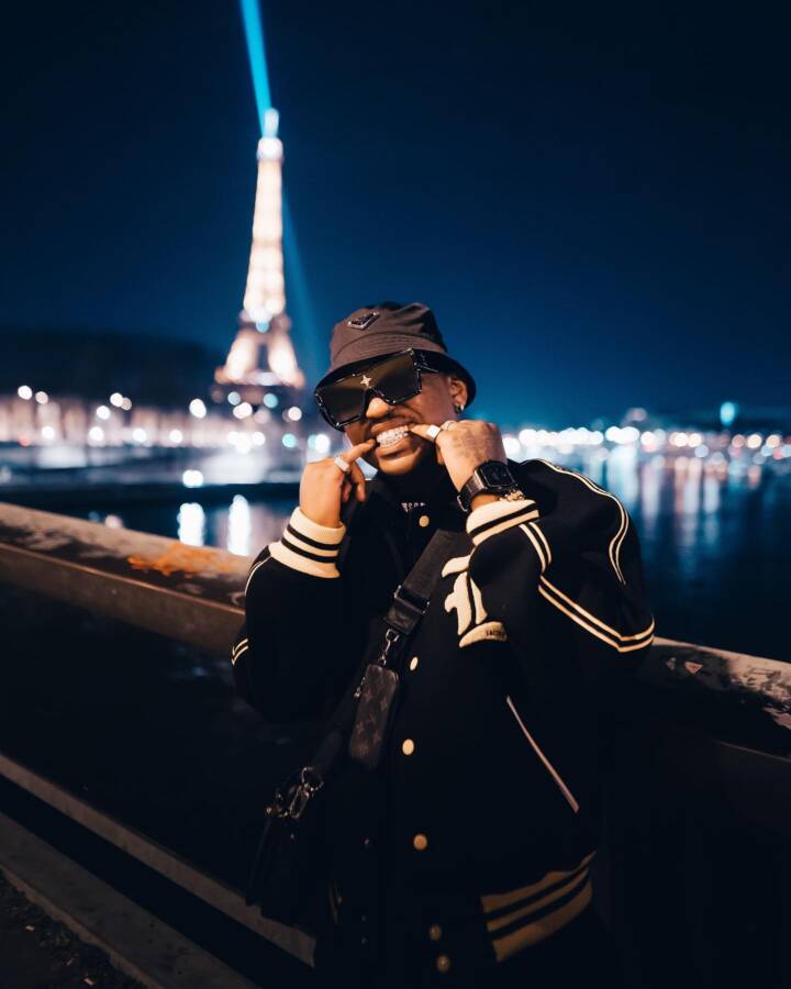 Focalistic &Amp; Dbn Gogo Take A Romantic Trip To France 8