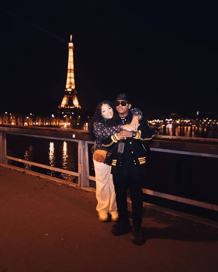 Focalistic &Amp; Dbn Gogo Take A Romantic Trip To France 11