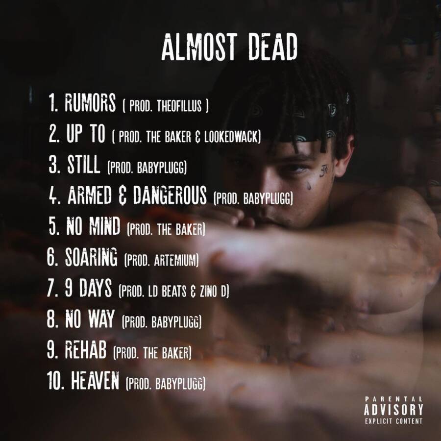 J Molley - Almost Dead Album 2