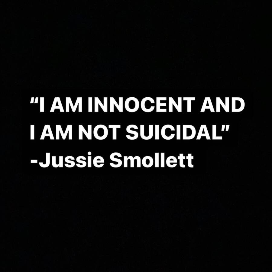 Sentenced To 150 Days In Jail, Jussie Smollett Insists On Innocence, Denies He'S Suicidal 3