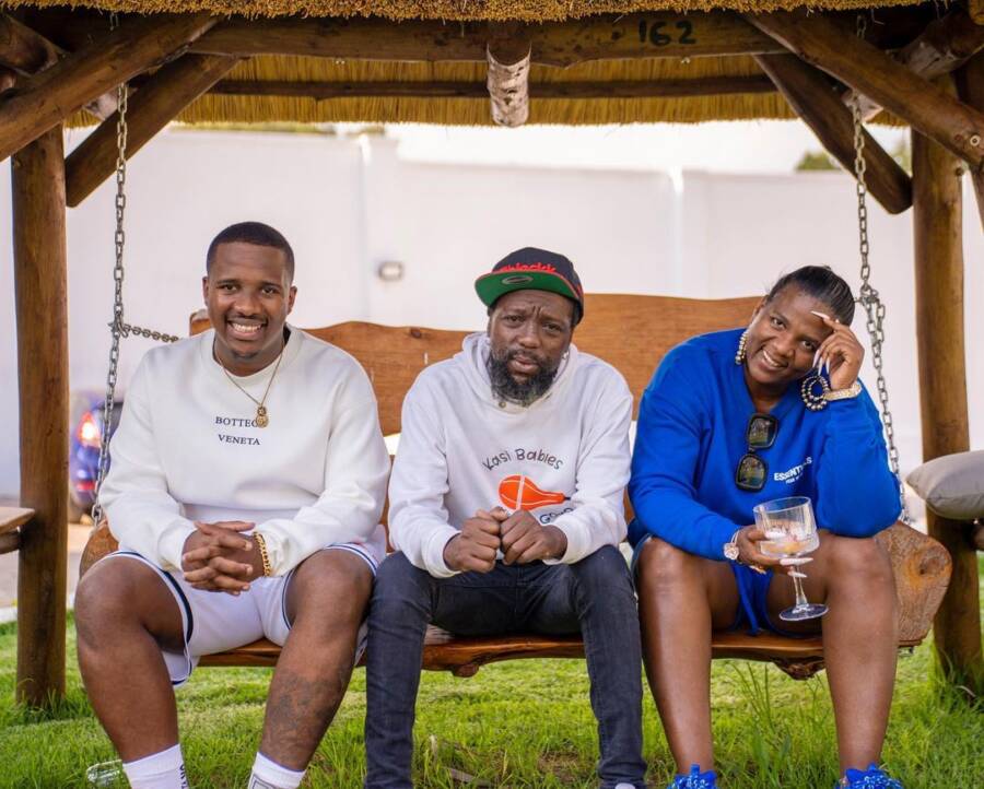 Shauwn Mkhize &Amp; Son Andile Mpisane Show Up For Embattled Zola 7 (Pictures &Amp; Videos) 2