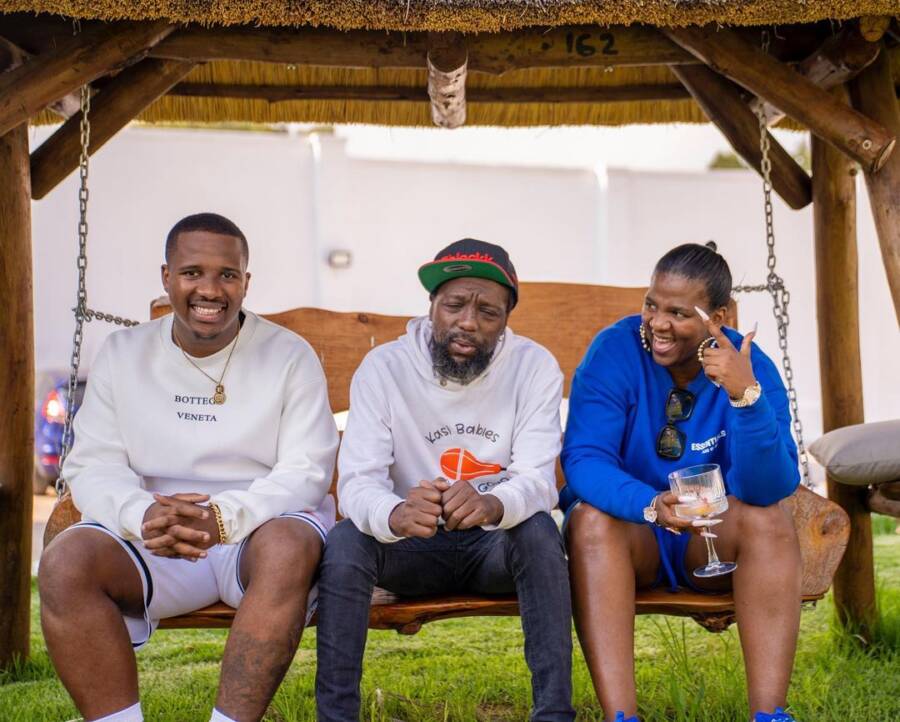 Shauwn Mkhize &Amp; Son Andile Mpisane Show Up For Embattled Zola 7 (Pictures &Amp; Videos) 3
