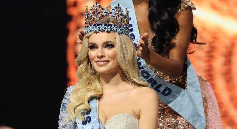 Karolina Bielawska Of Poland Emerges Winner Of Miss World 2021