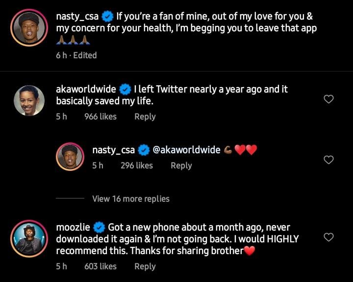 Nasty C'S Advice: Aka Speaks On Ditching Twitter For Good 3