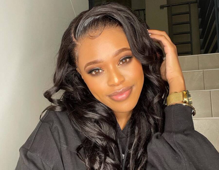 Natasha Thahane Shares Cryptic Post About Lorch'S Alleged Abuse In Cryptic Post 5