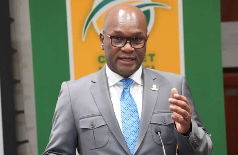 Minister Nathi Mthethwa Booed And Asked To Give Flag Money To Bayana Bayana 1