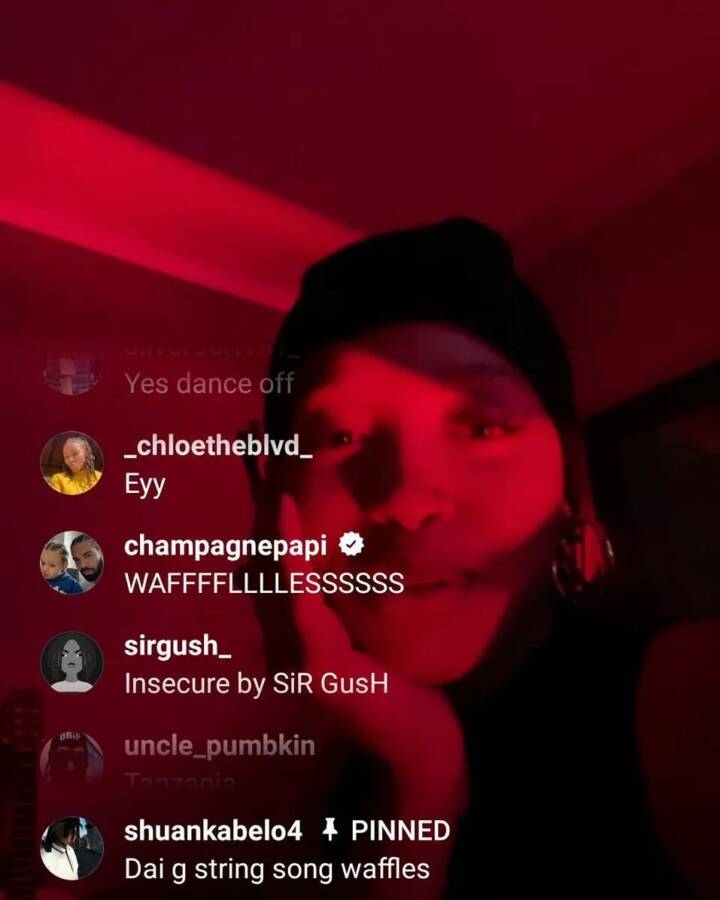 Uncle Waffles Gets A Shoutout From Drake 3