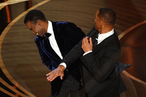 #Oscars: Drama As Will Smith Slaps Chris Rock Over Gi Jane Joke On Jada Pinkett 2