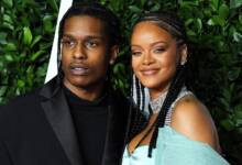 Rihanna & A$AP Rocky Share First Photos Of Their Family With Newborn Son Riot Rose