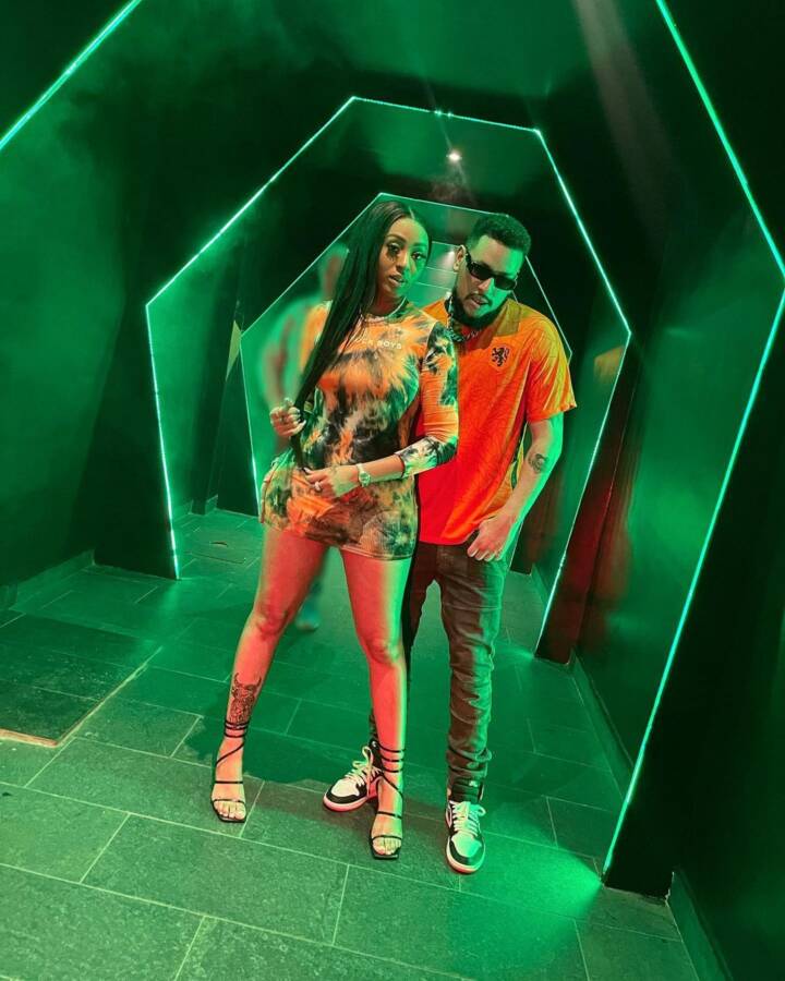 Video: Aka Party Parties Hard With Nadia Nakai Before The Fight In Ghana 3
