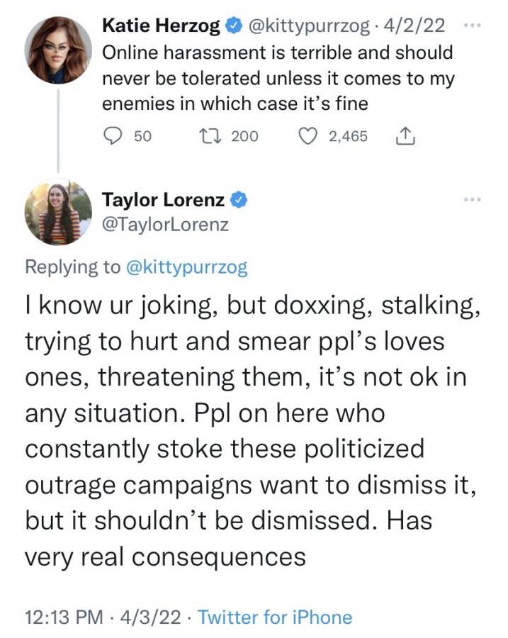 Taylor Lorenz Under Fire After Doxxing Libs Of Tik Tok Founder 3