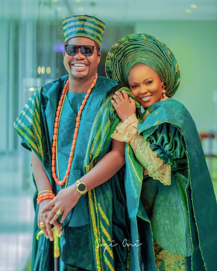 Mr Macaroni Announces Engagement To Mummy Wa, But Are They Really Engaged? 2