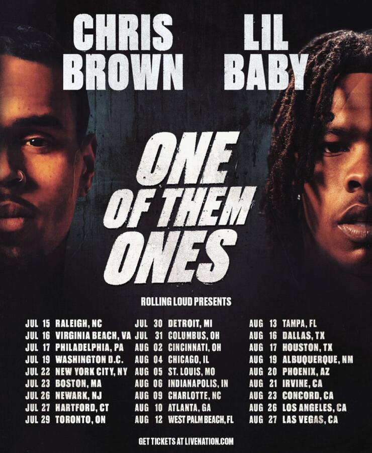 One Of Them Ones: Chris Brown &Amp; Lil Baby Touring This July &Amp; August 2