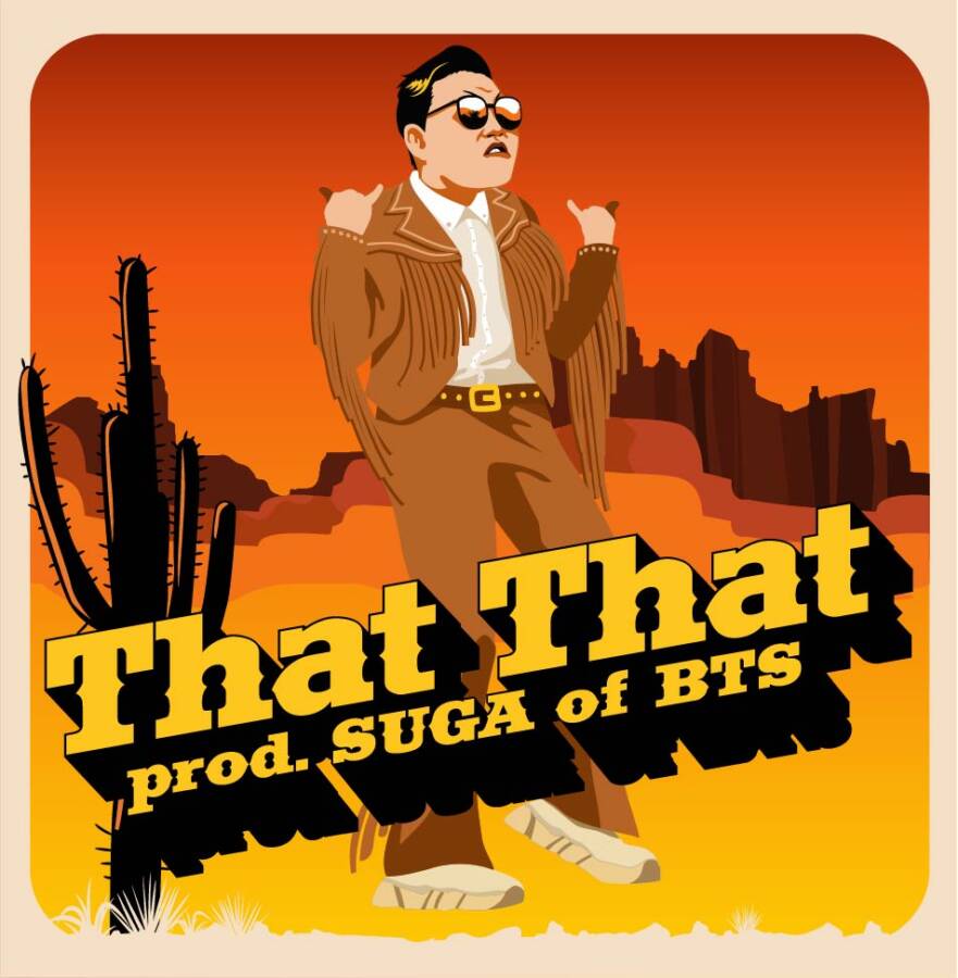 Bts' Suga On Psy'S &Quot;Psy 9Th&Quot; Album, Co-Produces &Quot;That That&Quot; 1