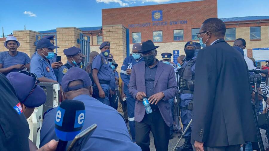 Protests In Diepsloot: Police Minister Bheki Cele Announces Interventions To Curtail Insecurity 2