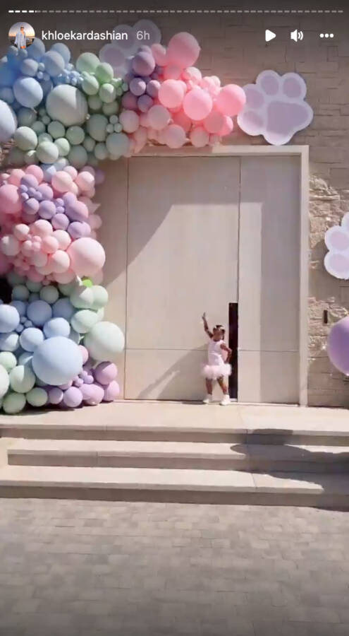 Khloe Kardashian Throws Purr-Fect Party For Daughter True Ahead Of Her 4Th Birthday 2