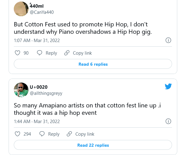 “Disgusting” – Nota Reacts To Criticism Of The Cotton Fest Lineup Featuring Many Amapiano Artists 4