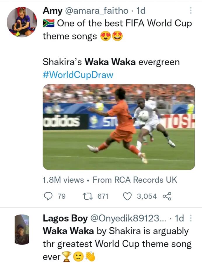 Waka Waka: Shakira Trends For Iconic World Cup Song 4