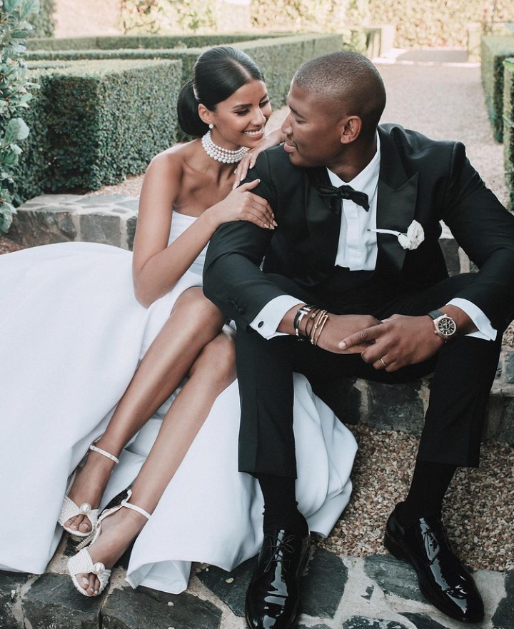 Video &Amp; Photos: Former Miss Sa Tamaryn Green Officially Married 4