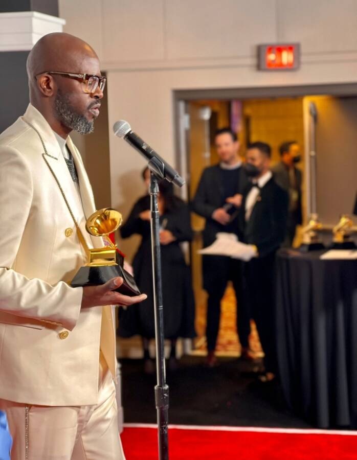 The Grammys 2022: Black Coffee Clinches Award - See The Full List Of Winners 2