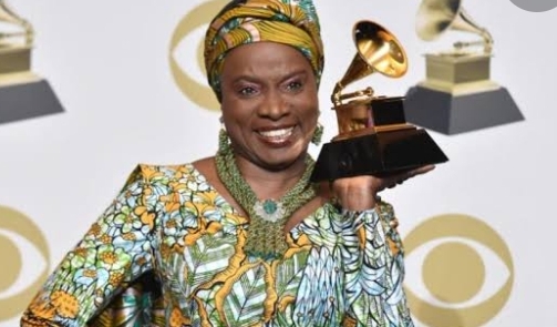 Angelique Kidjo Clinches Grammy Award, Praises Yemi Alade, Mr. Eazi, Burna Boy