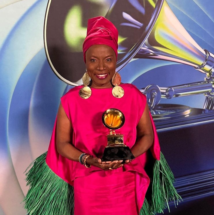 Angelique Kidjo Clinches Grammy Award, Praises Yemi Alade, Mr. Eazi, Burna Boy 2