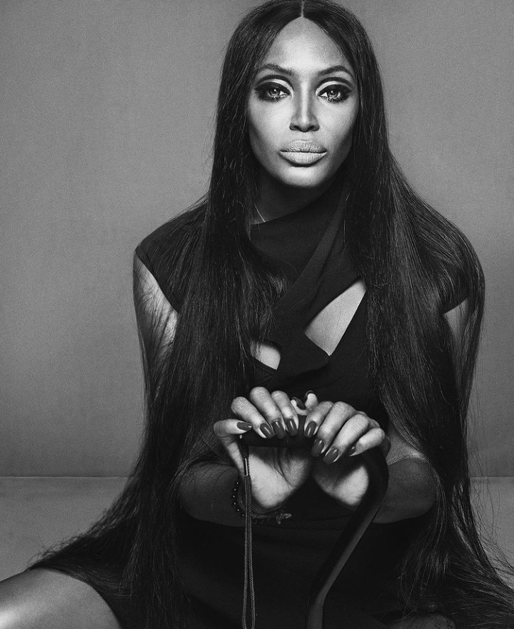 Naomi Campbell Blasts The Grammys For Cheating Wizkid