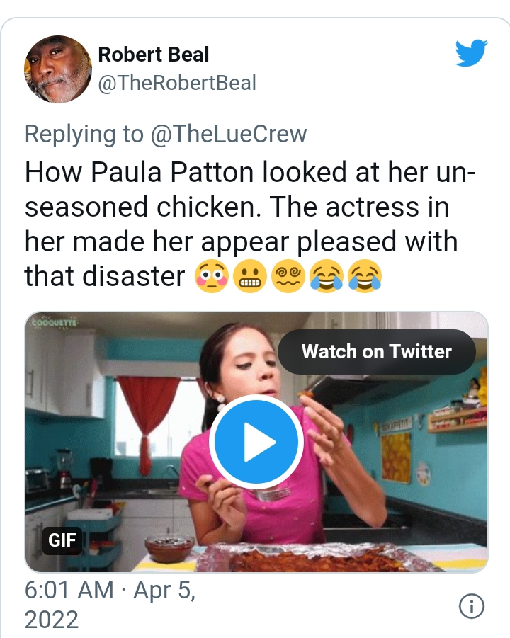 &Quot;Disaster&Quot; - Social Media Users Comment On Paula Patton'S Roasted Chicken 4
