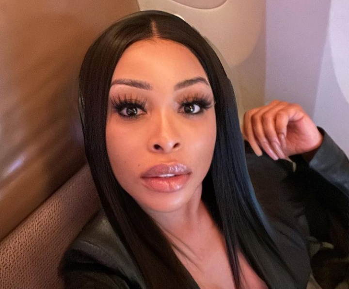 Khanyi Mbau Can’t Wait For The Premier Of “The Real Housewives of Lagos”