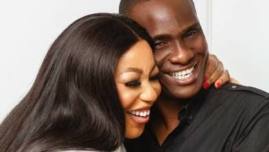 In Pictures: Rita Dominic And Daily Times Newspaper Publisher Fidelis Anosike Engaged