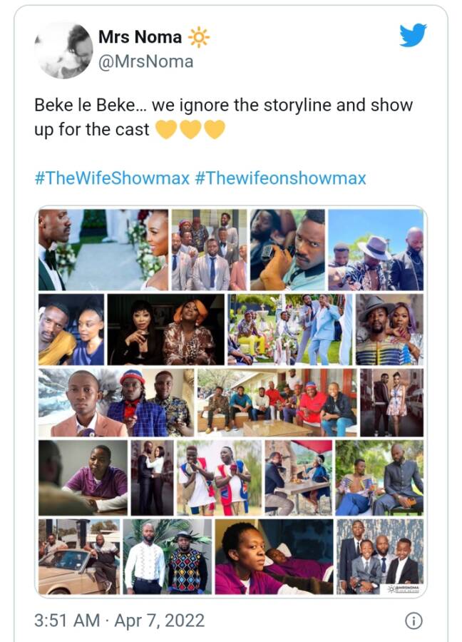 #Thewifeshowmax: Viewers Sticking It Out Thanks To Hlomu And Zandile 3