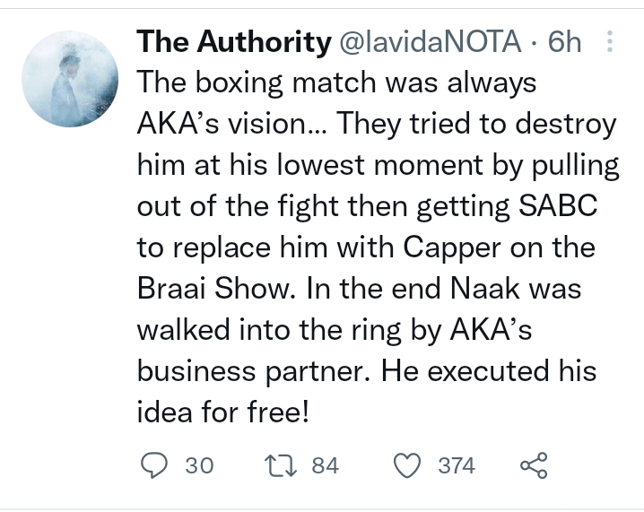 Nota Taunts Cassper Nyovest And Fans As Rapper Loses Celeb City Boxing Match Against Naakmusiq 3
